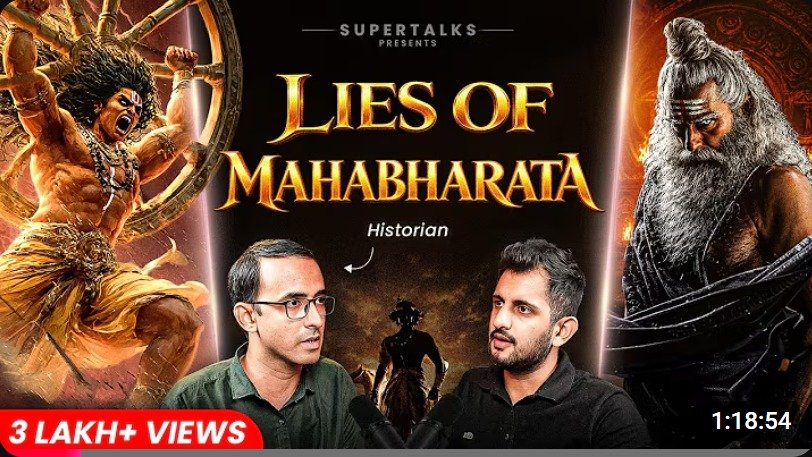 Mahabharata's Proofs & Untold Stories