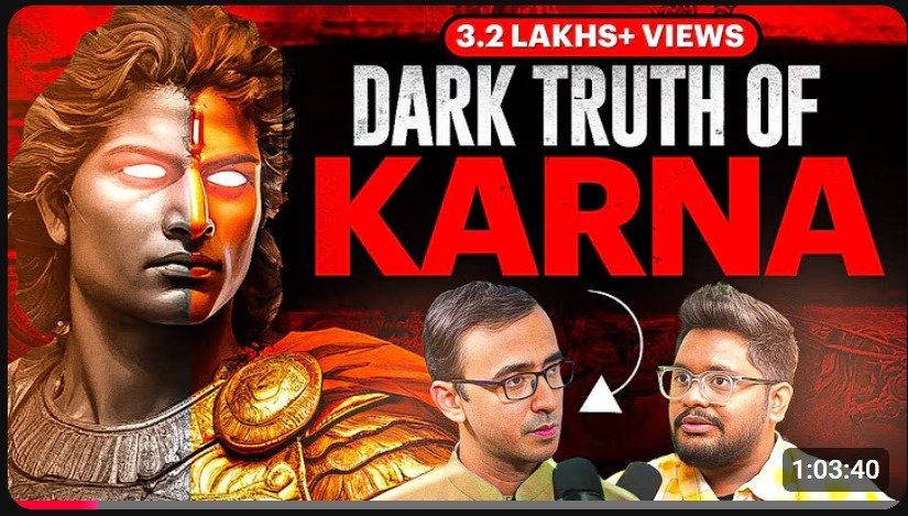 Karna, the Mahabharata & Ancient Geography