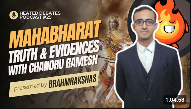 Evidences of Mahabharat