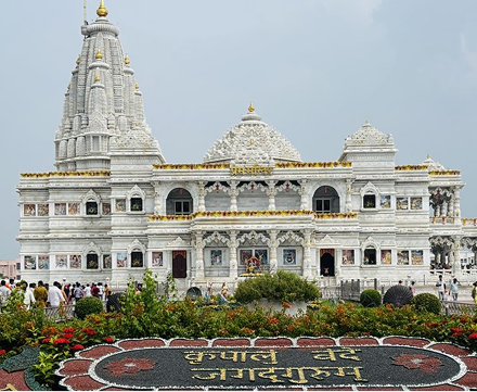 Vrindavan Bhakti and Temple Traditions