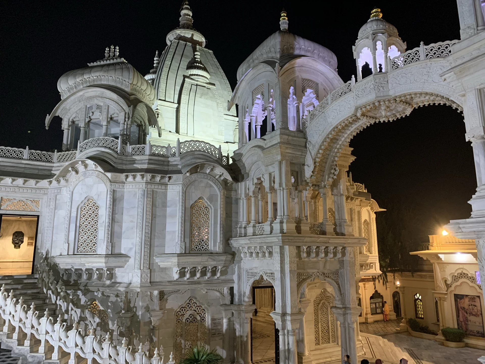 Srila Prabhupada's Samadhi, ISKCON Vrindavan