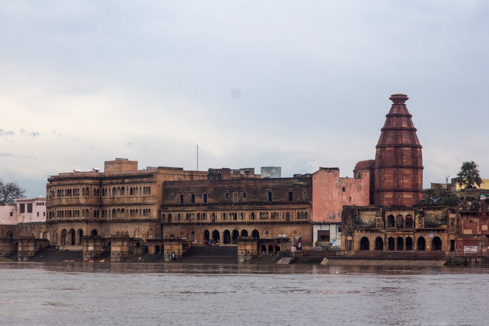 Keshi Ghat, Vrindavan on the sacred banks of Yamuna