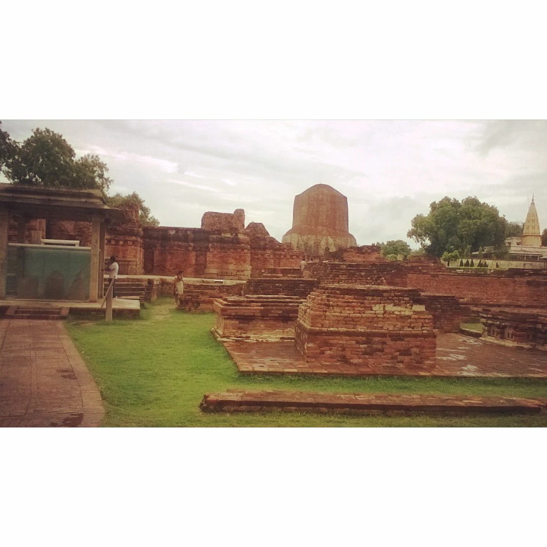 Dhamekh Stupa, Sarnath, Varanasi