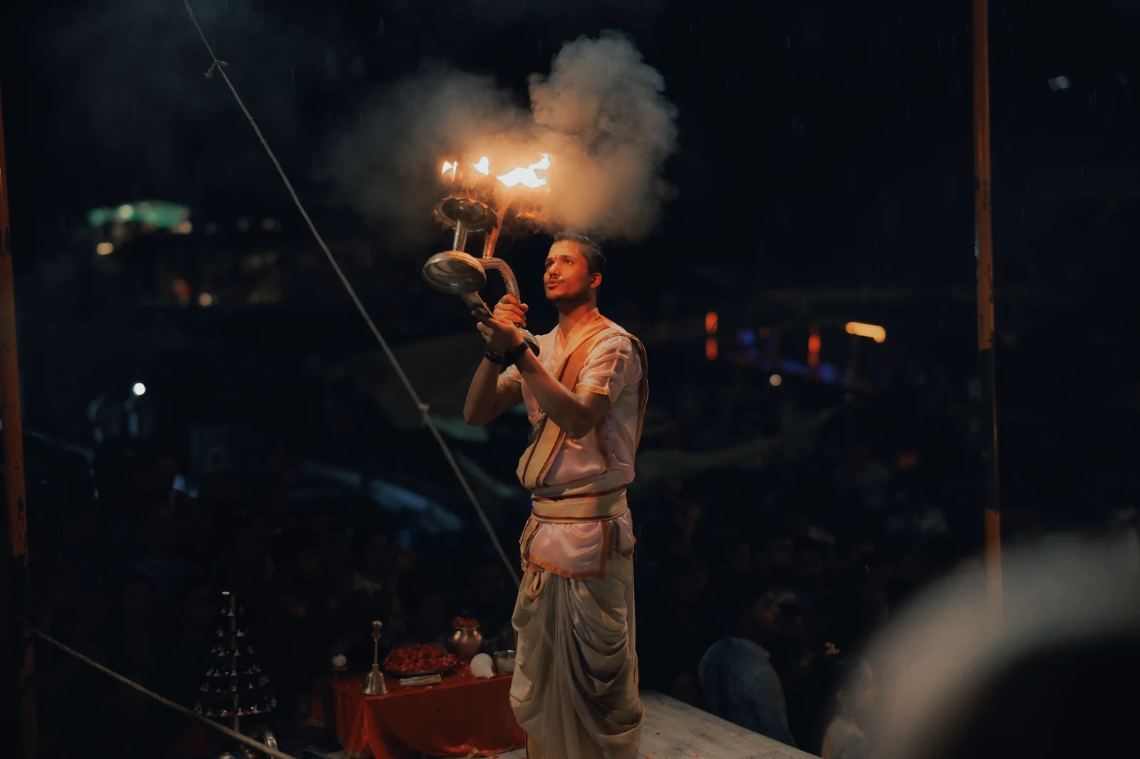 The Ganga Aarti, Varanasi