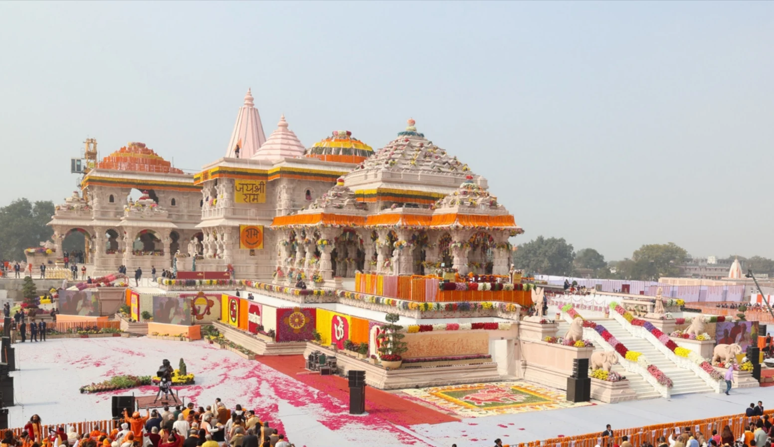 Ram Mandir, Ayodhya — sacred temple of Sri Rama