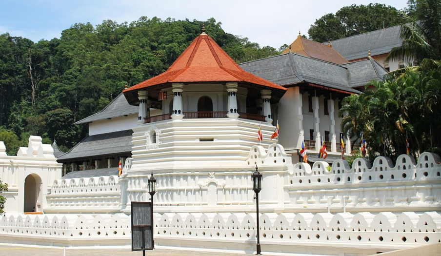 Historic Temple and Sacred Geography