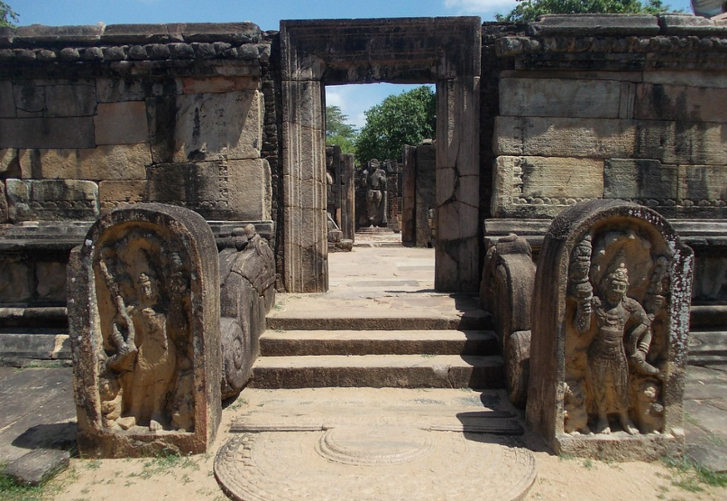 Buddhist & Hindu Sacred Sanctuaries